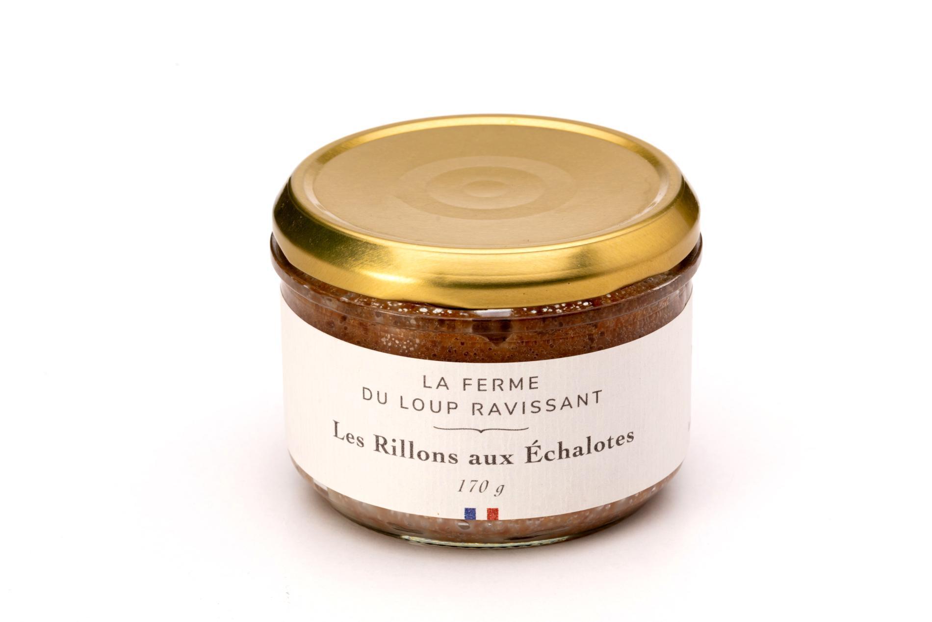 Les Rillons aux Échalotes