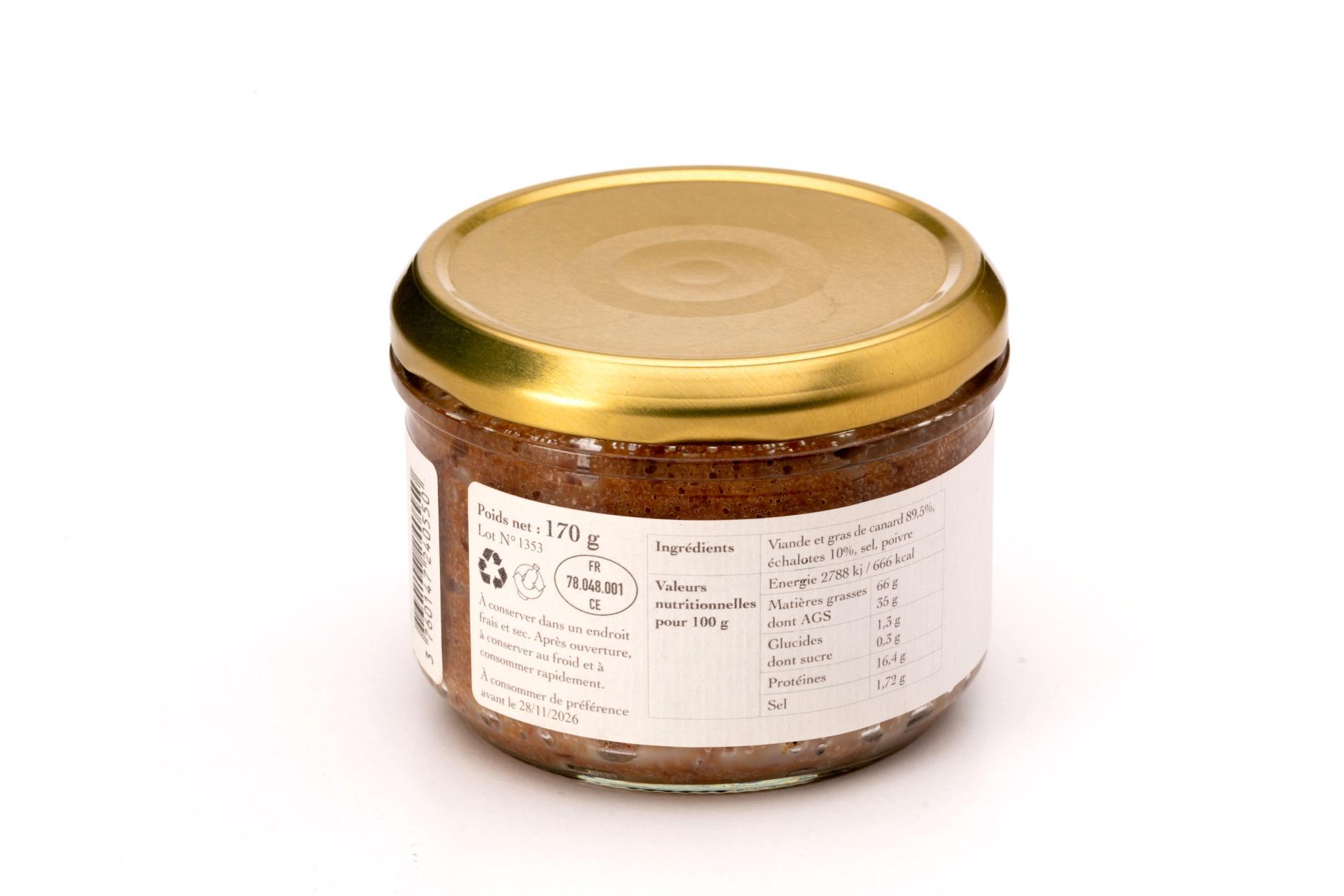 Les Rillons aux Échalotes