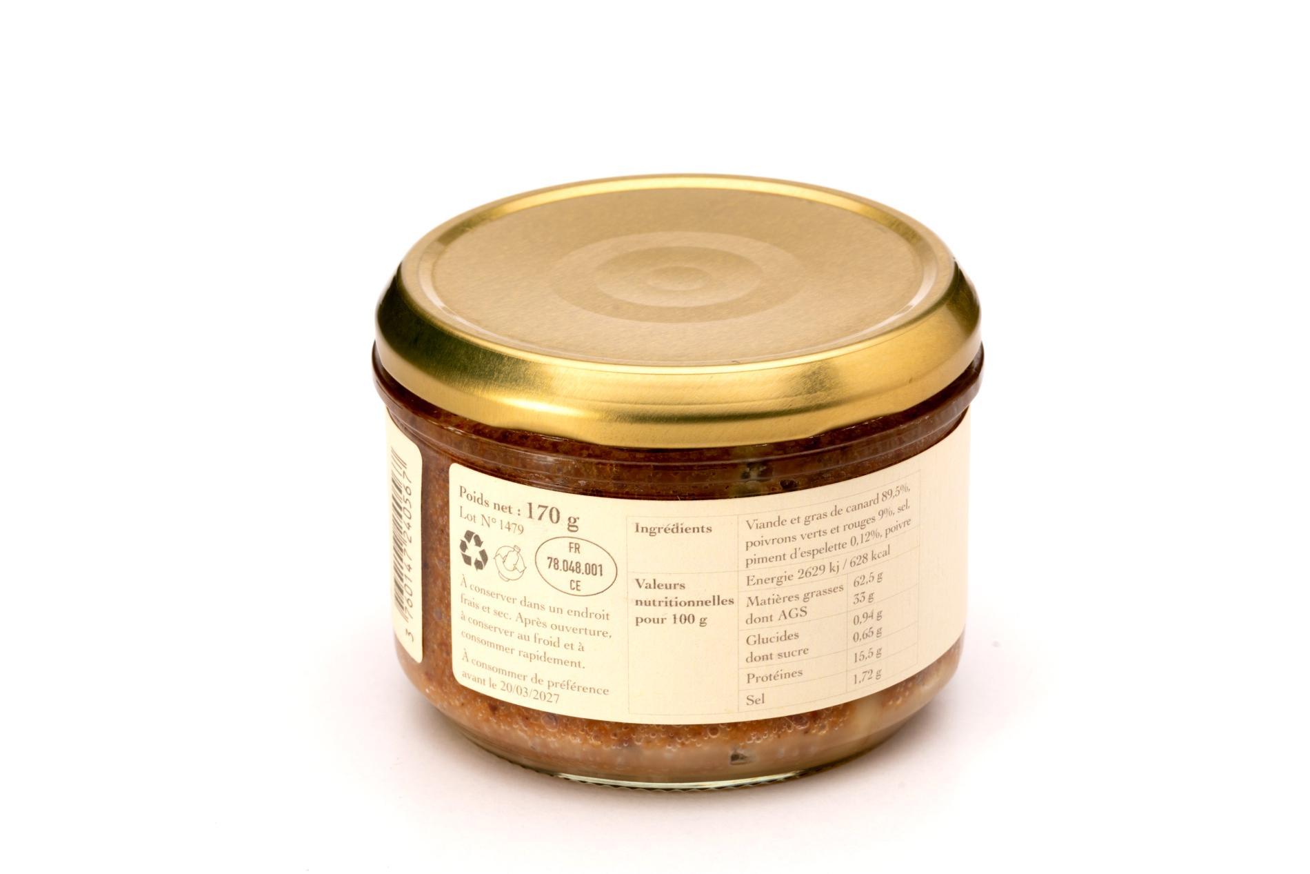 Les Rillons Recette Basque