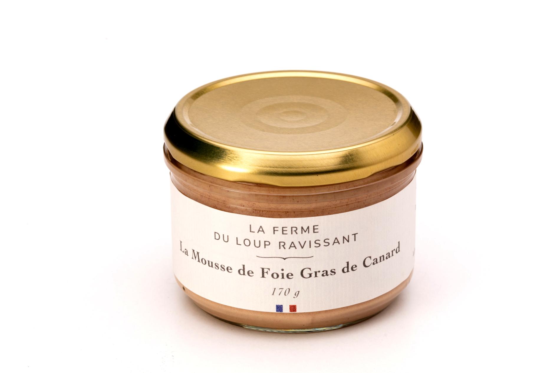 La Mousse au Foie Gras de Canard