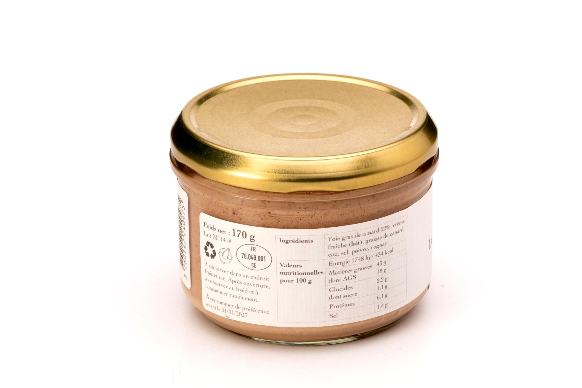 La Mousse au Foie Gras de Canard