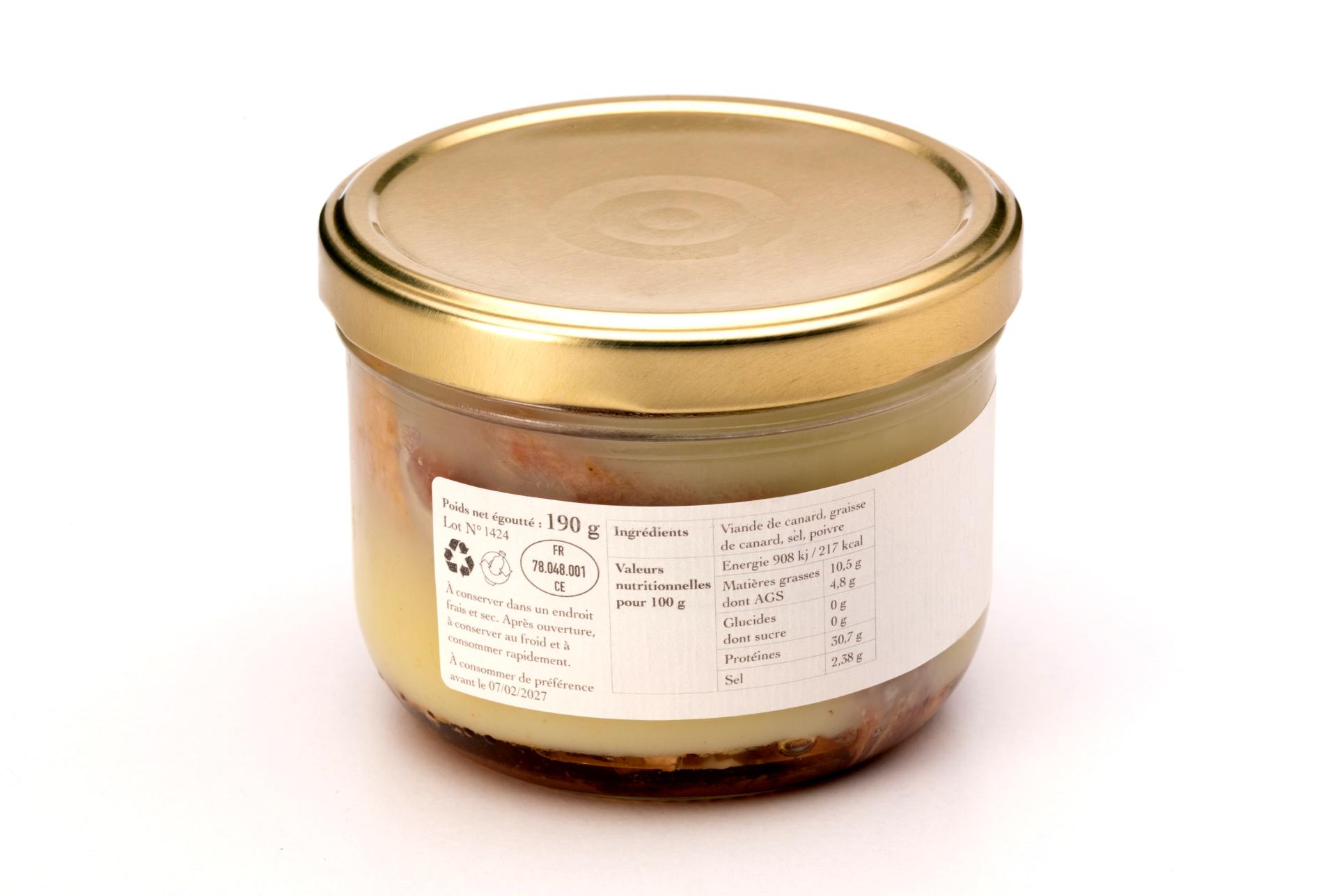 Le Confit de Canard - Une Cuisse