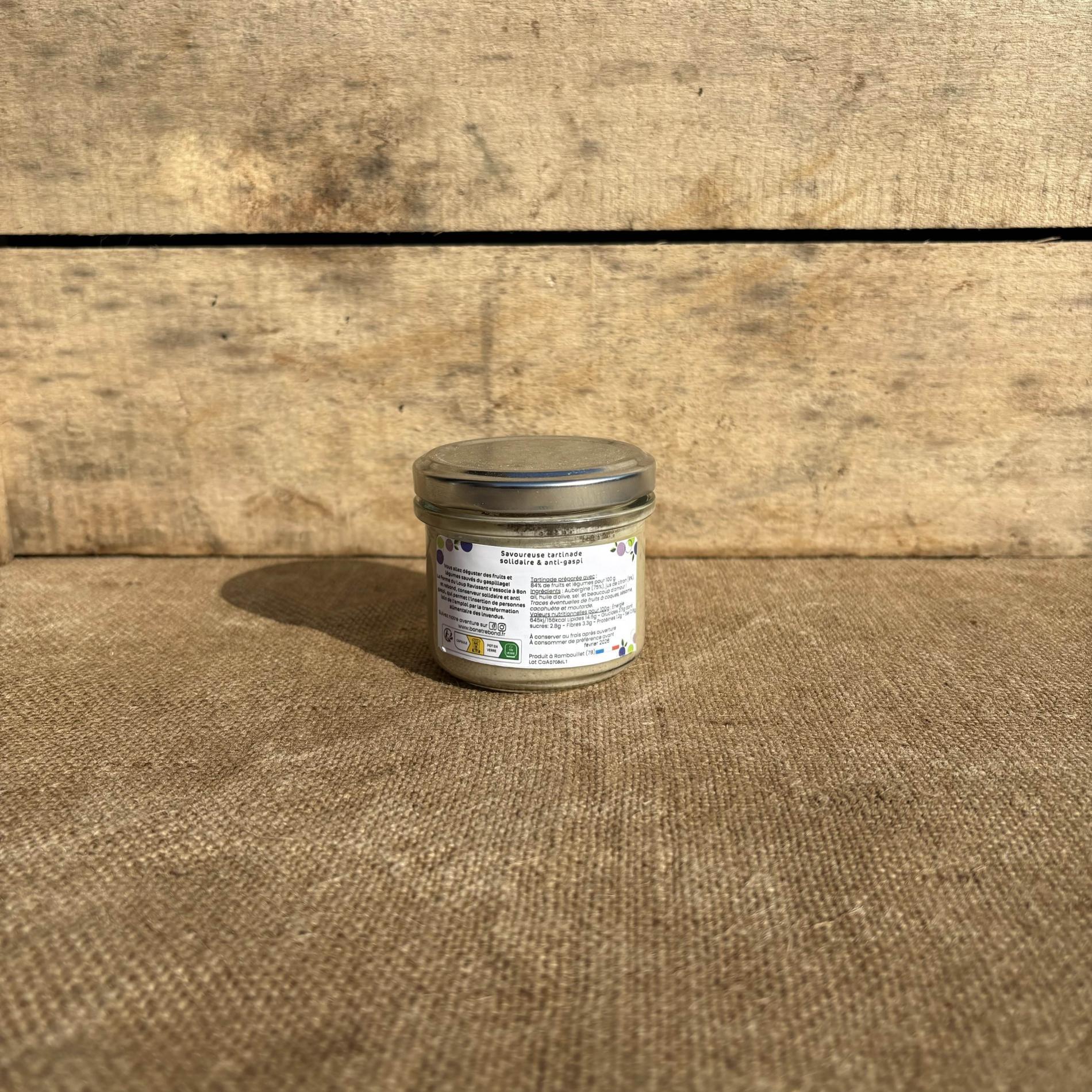 La tartinade caviar d'aubergines