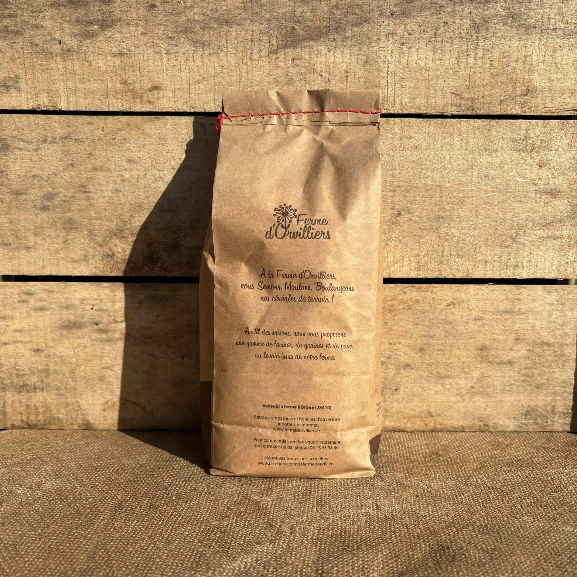 La farine d'engrain - petit épeautre