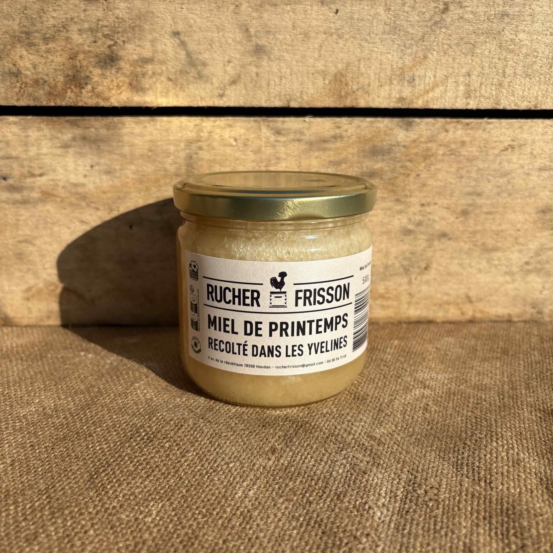 Le miel de printemps 500g