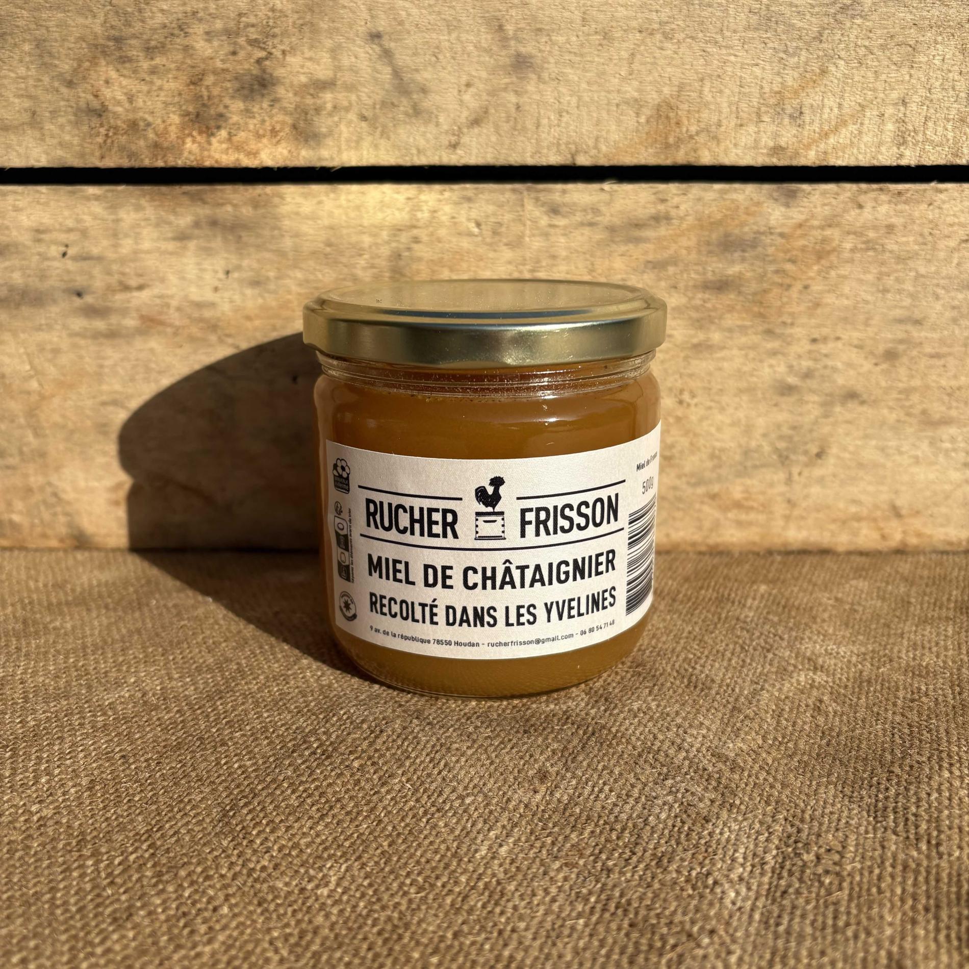 Le miel de châtaignier 500g