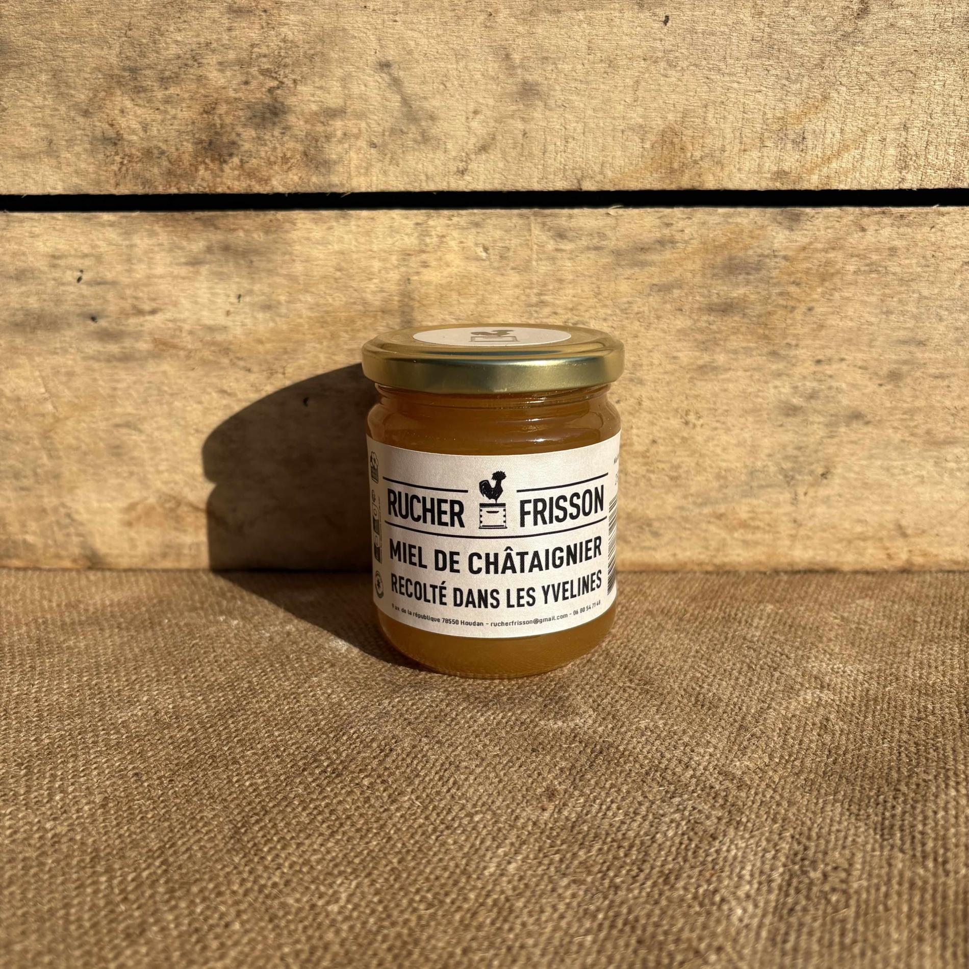 Le miel de châtaignier 250g