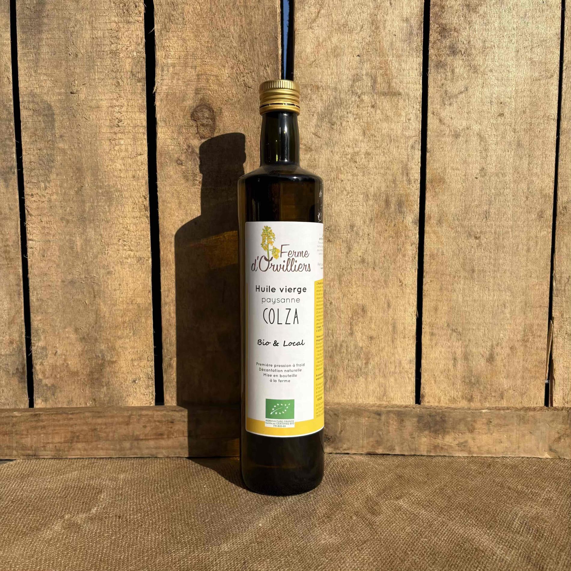 L'huile de colza - 50cl