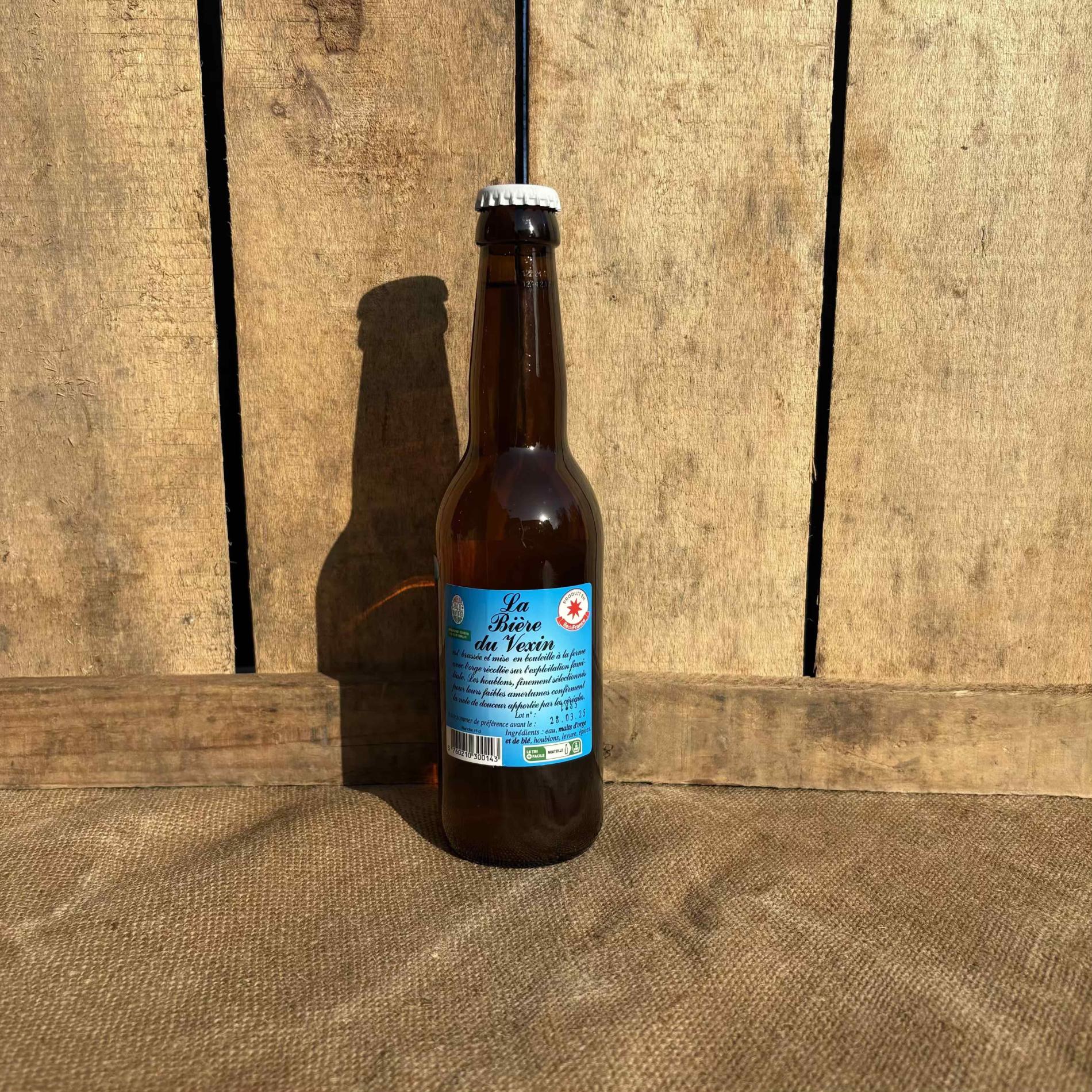 La bière blanche - 33cl