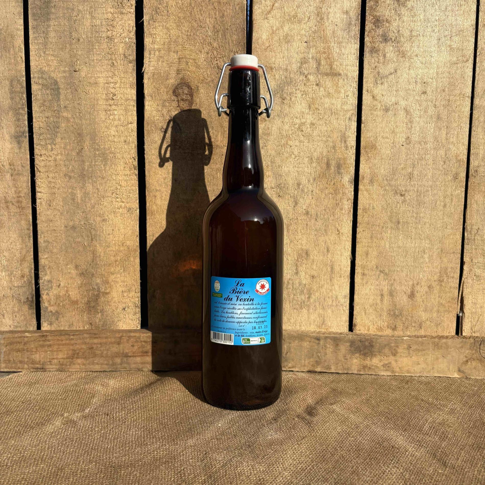 La bière blanche - 75cl