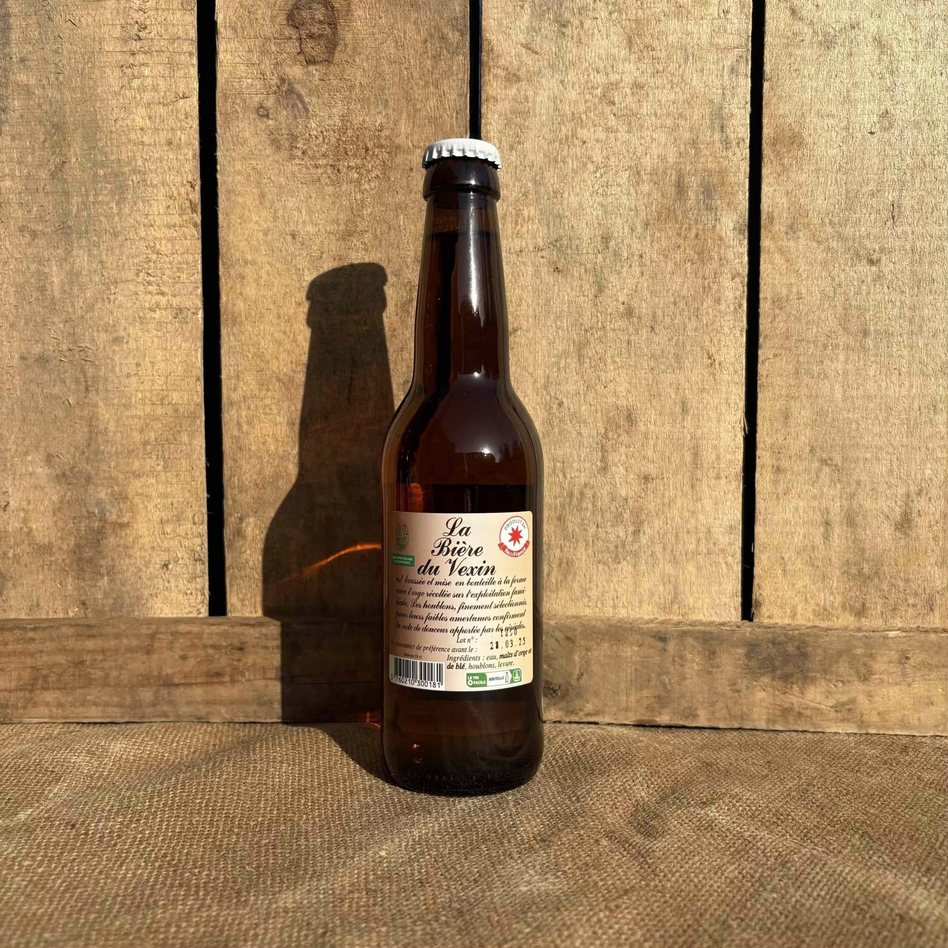 La bière blonde - 33cl