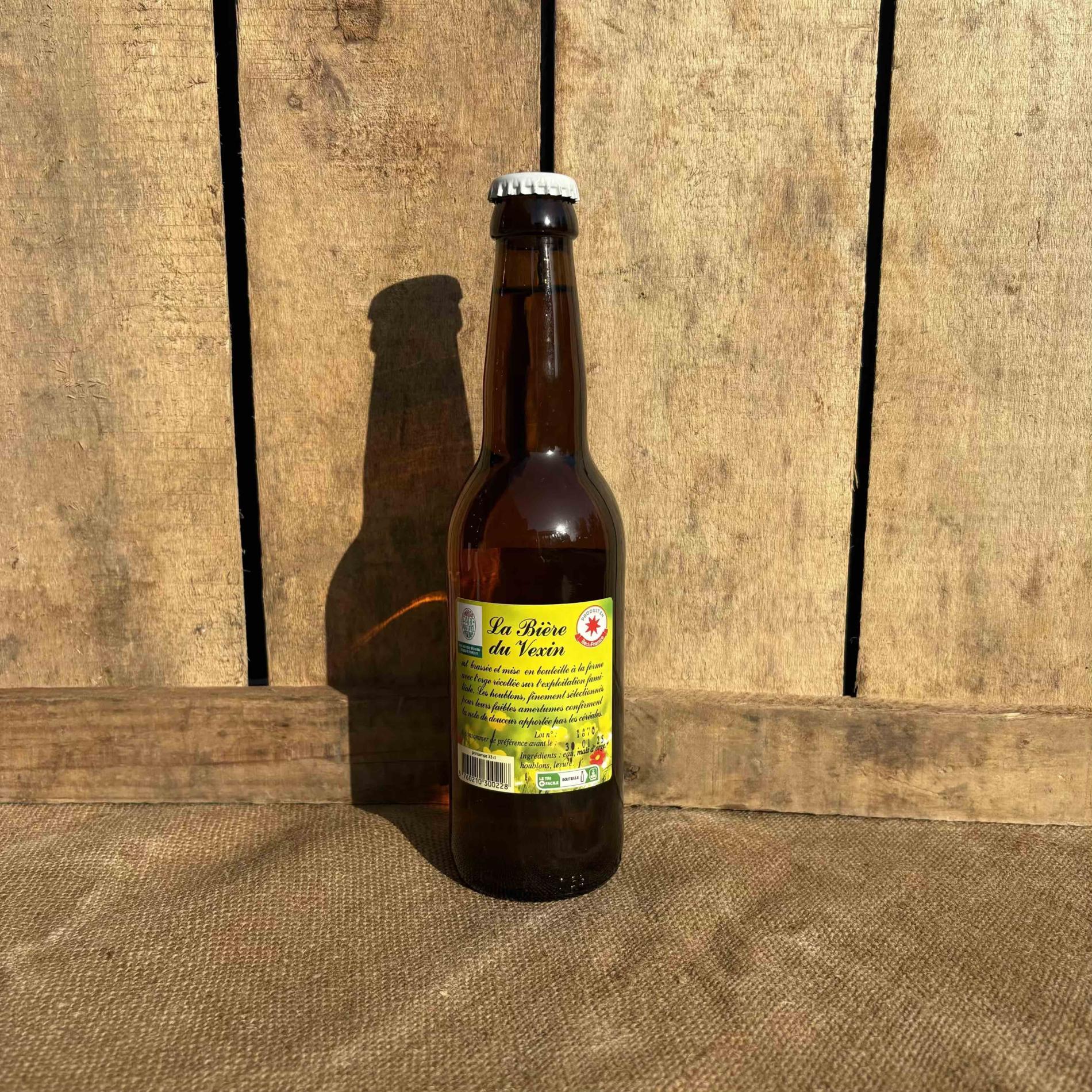 La bière blonde de printemps - 33cl