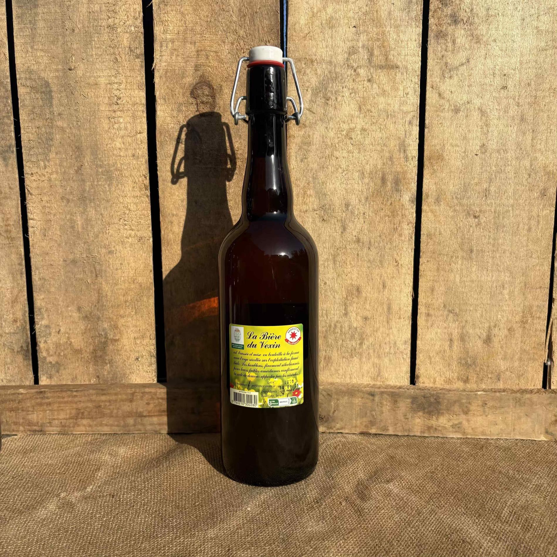 La bière blonde de printemps - 75cl