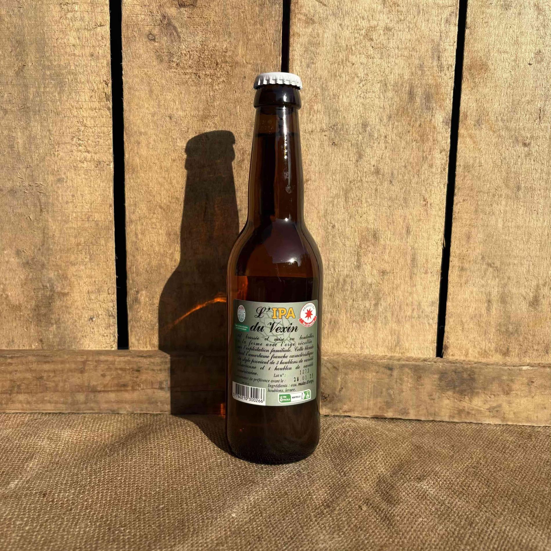 La bière IPA - 33cl