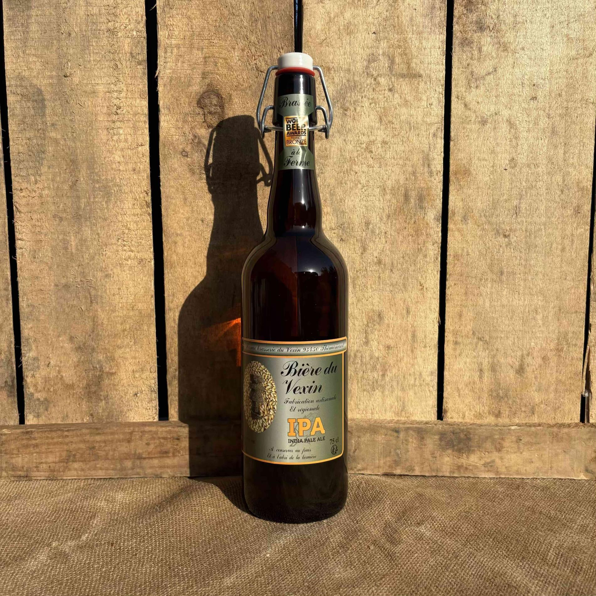 La bière IPA - 75cl