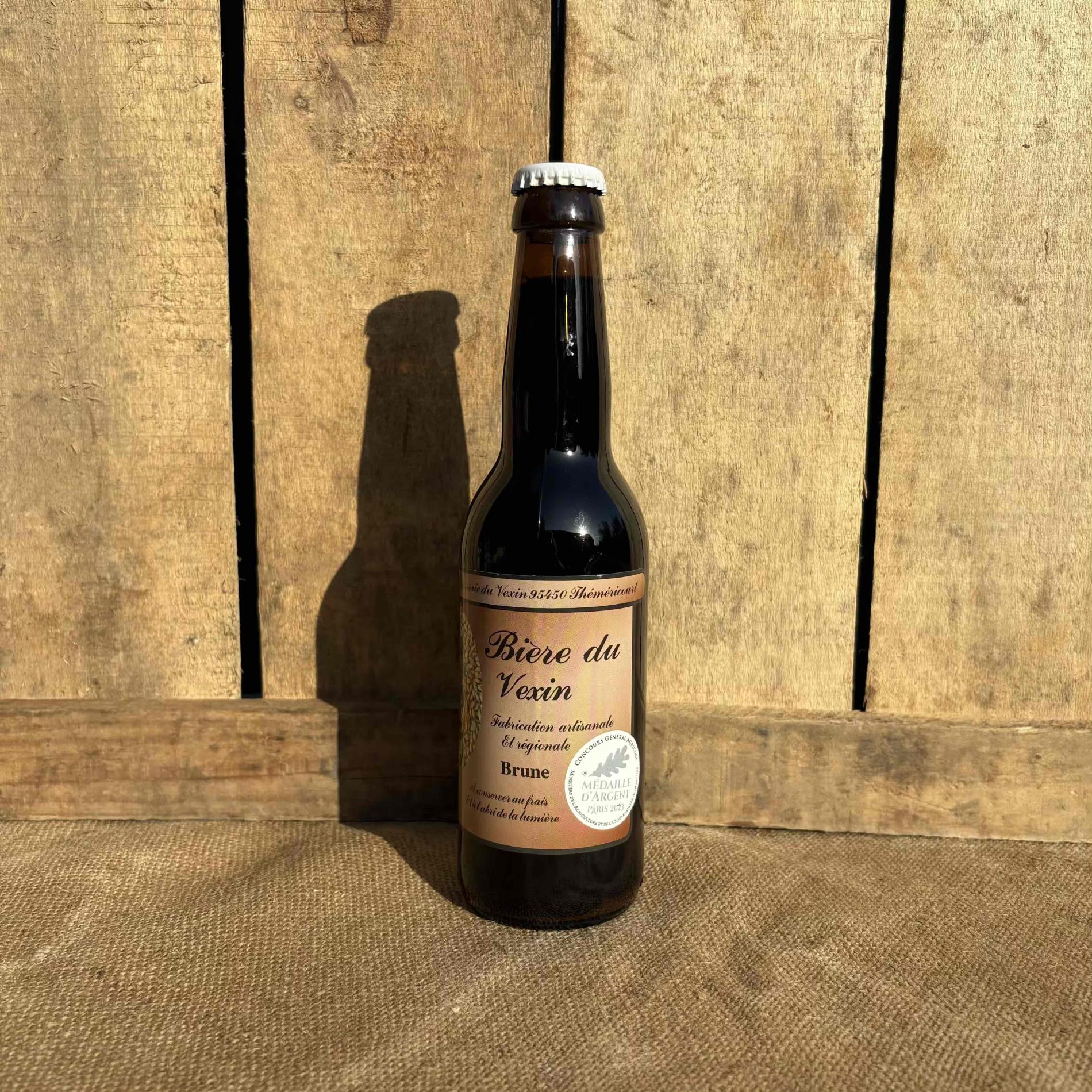 La bière brune - 33cl