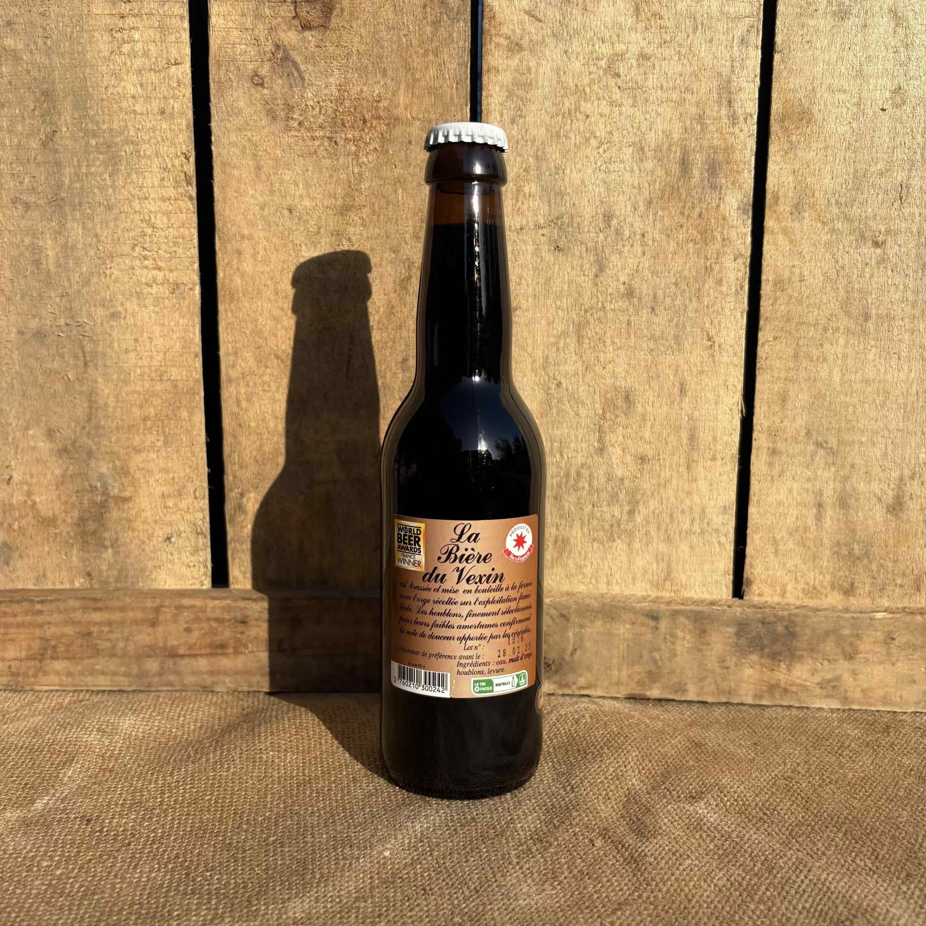 La bière brune - 33cl