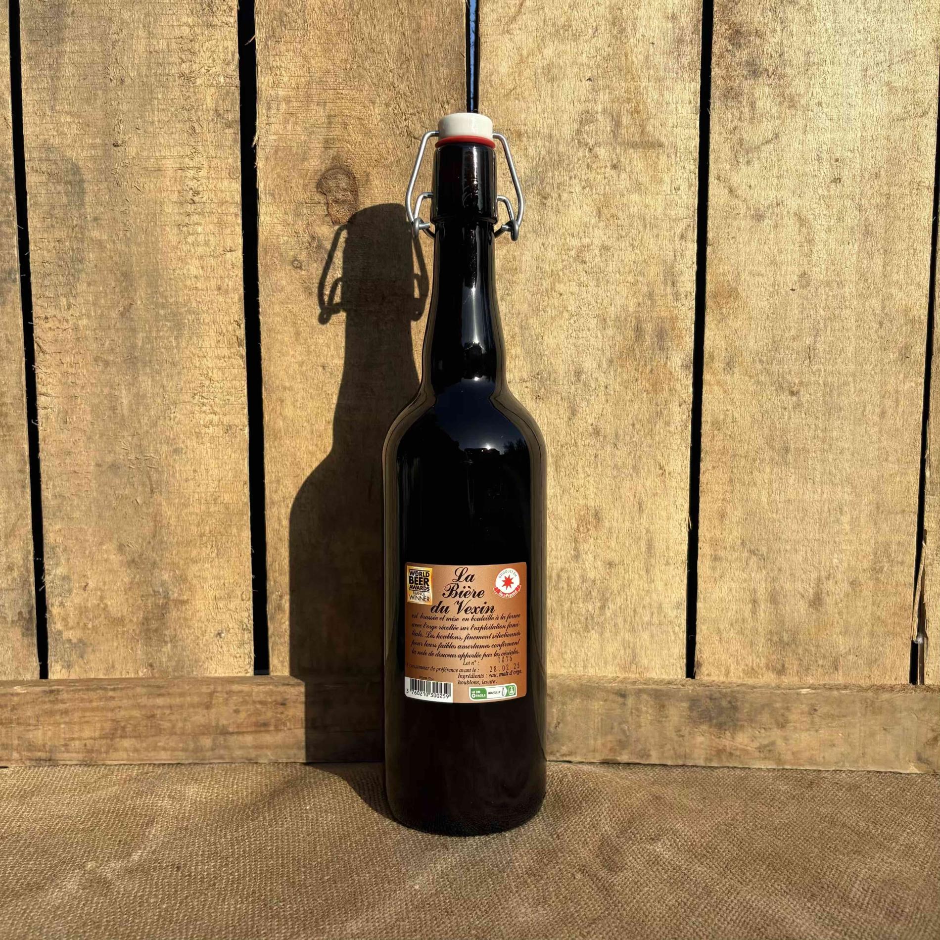 La bière brune - 75cl