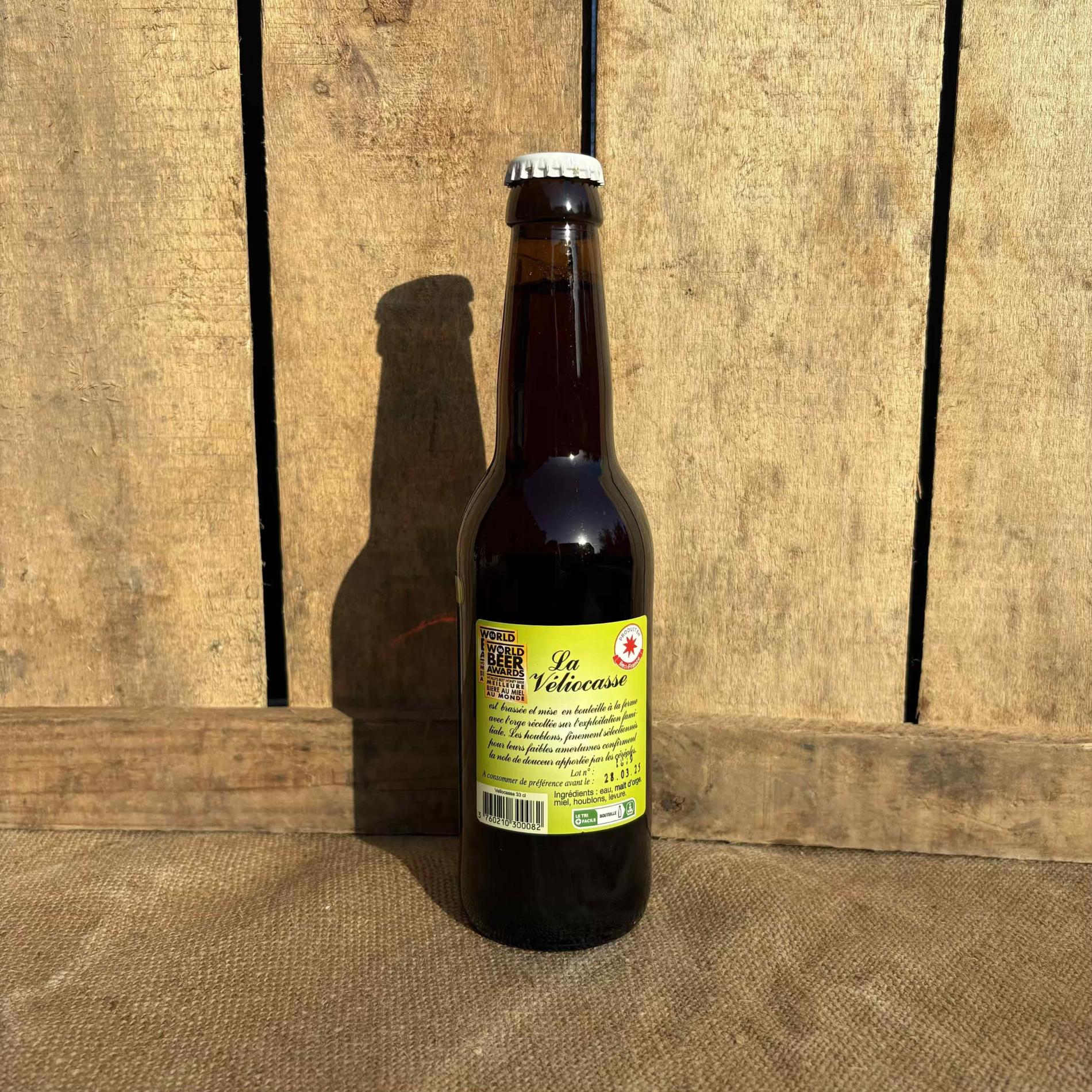 La bière véliocasse - 33cl