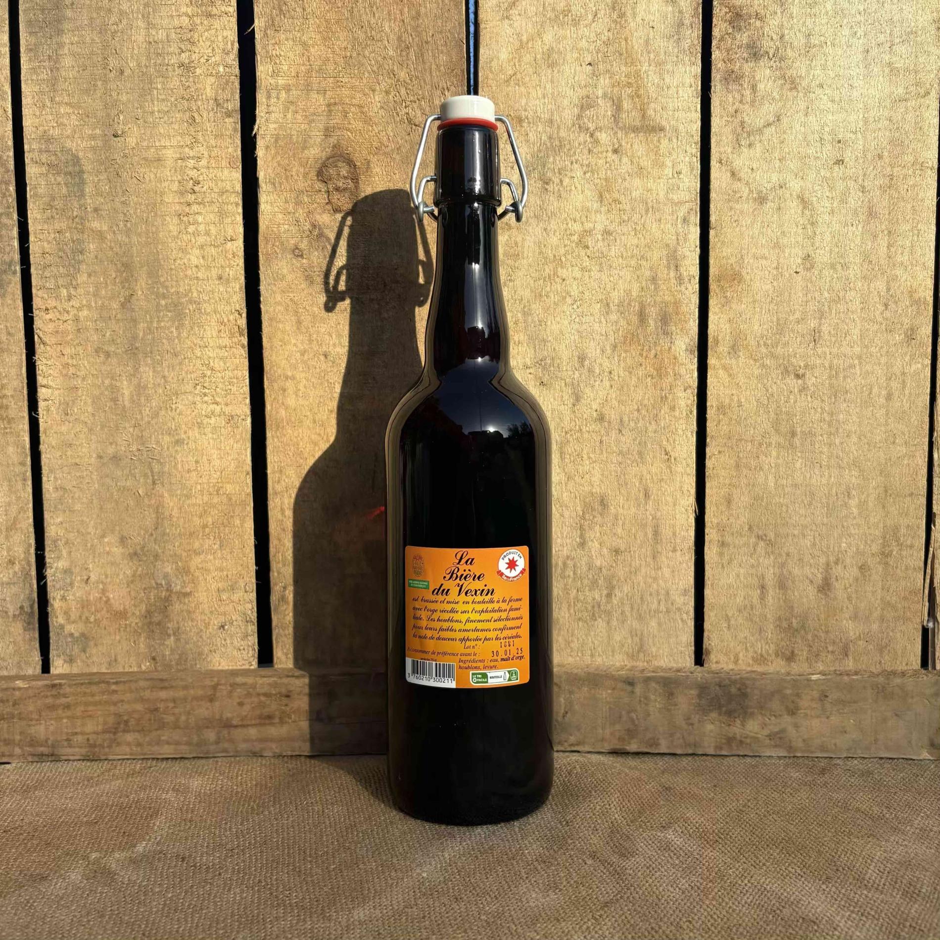 La bière ambrée - 75cl