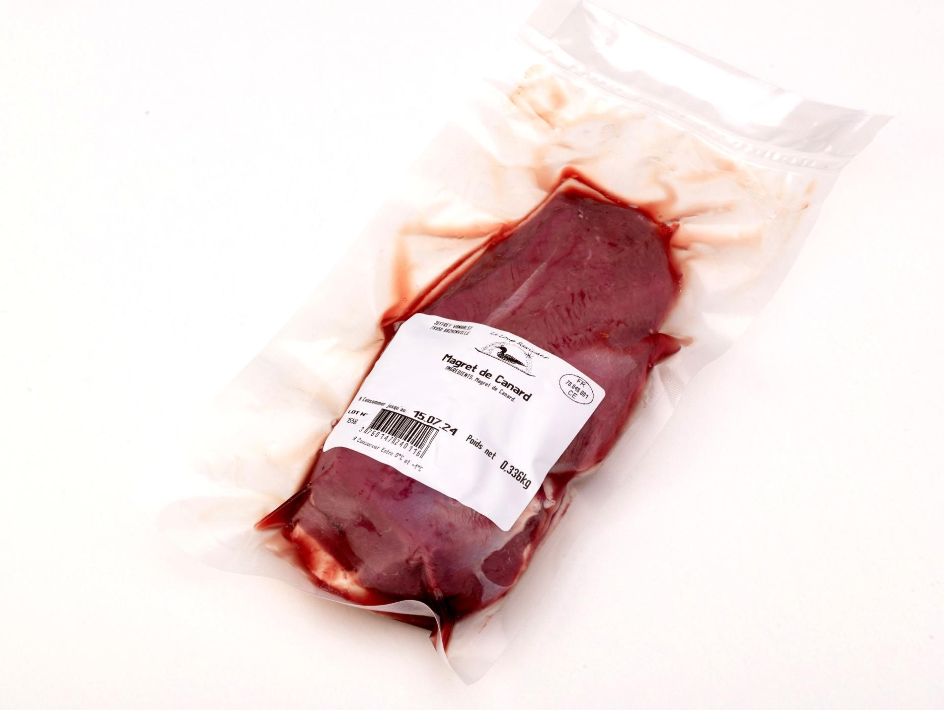 Le magret de canard